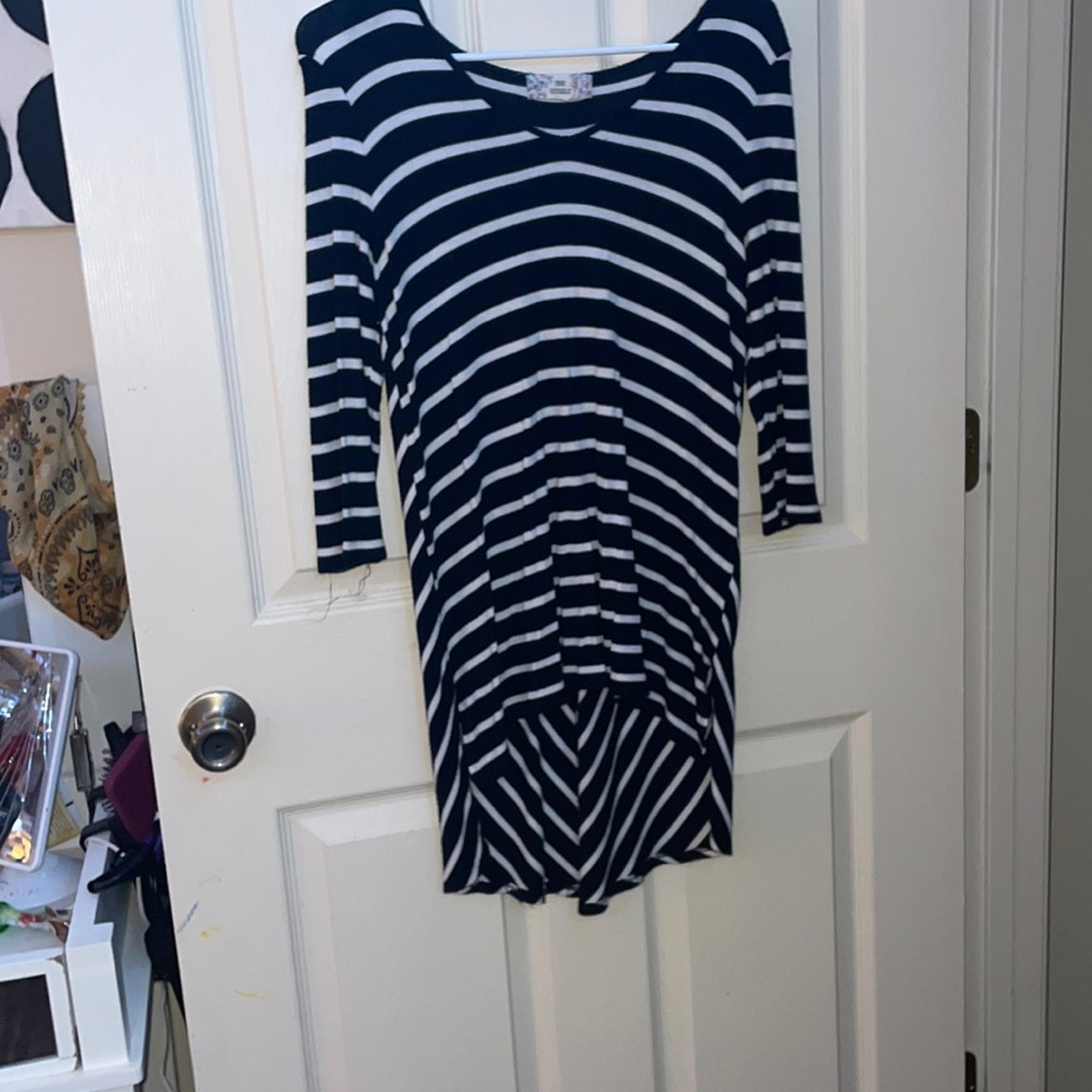 striped sweater